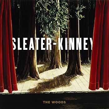 その他 Sleater-Kinney [CD] Sleater-Kinney - The Woods - Sub Pop Official Store – Sub